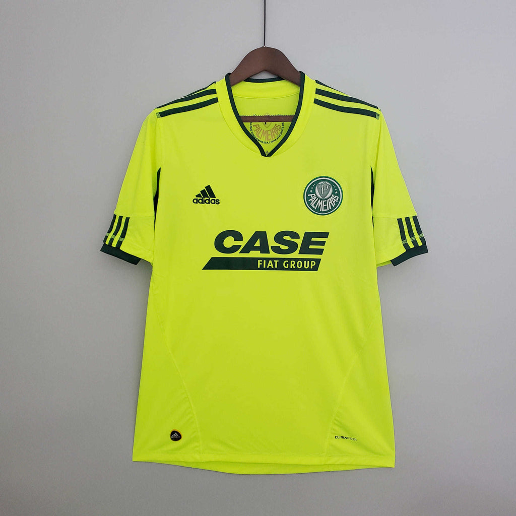 Camisa Palmeiras Retrô 2010/2011 Verde Fluorescente