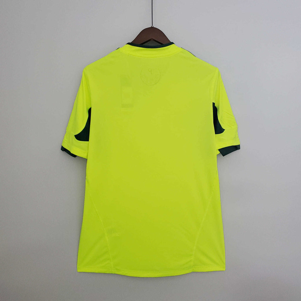 Camisa Palmeiras Retrô 2010/2011 Verde Fluorescente