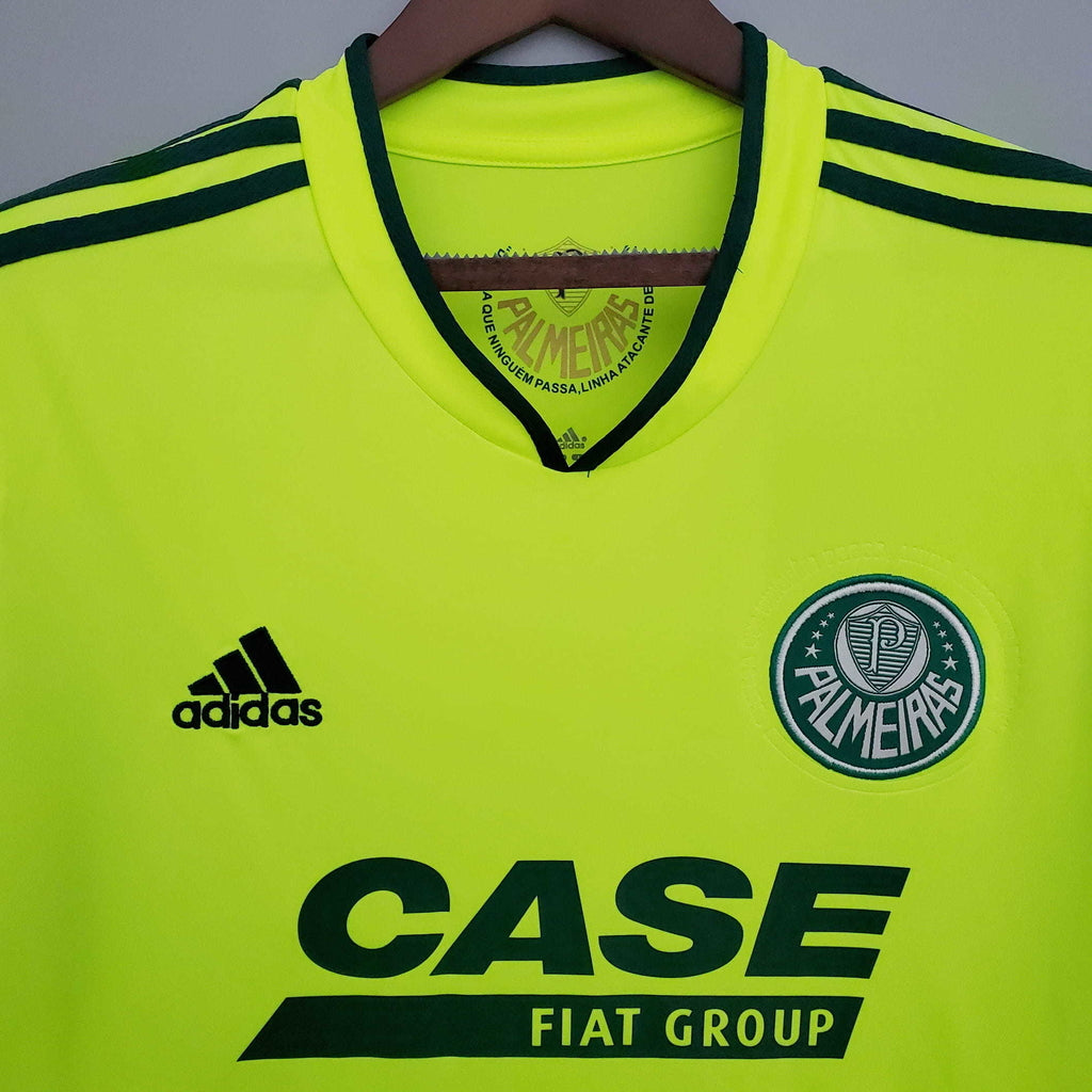 Camisa Palmeiras Retrô 2010/2011 Verde Fluorescente