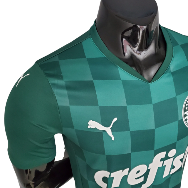 Camisa Palmeiras I 21/22 - Verde - Masculino Jogador