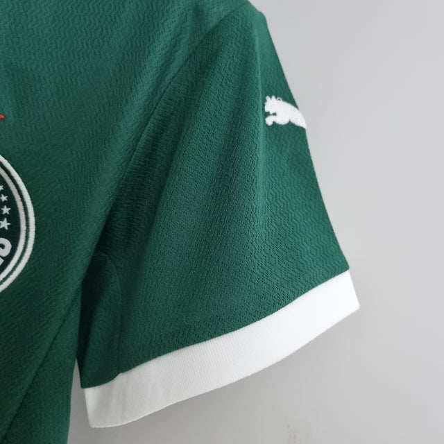 Camisa Feminina Palmeiras I 22/23 Verde