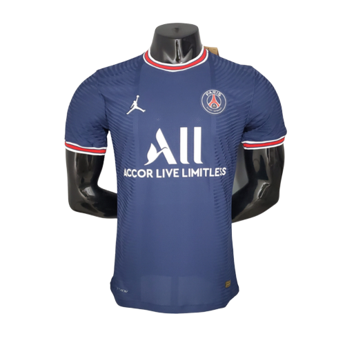 Camisa PSG I 21/22 - Azul - Jordan - Jogador
