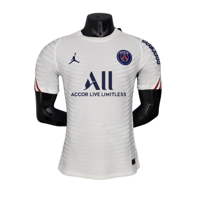 Camisa PSG 21/22 - Branca - Jordan - Jogador
