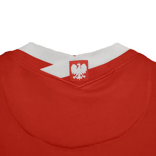 Camisa Seleção Polônia I 20/21 Vermelho