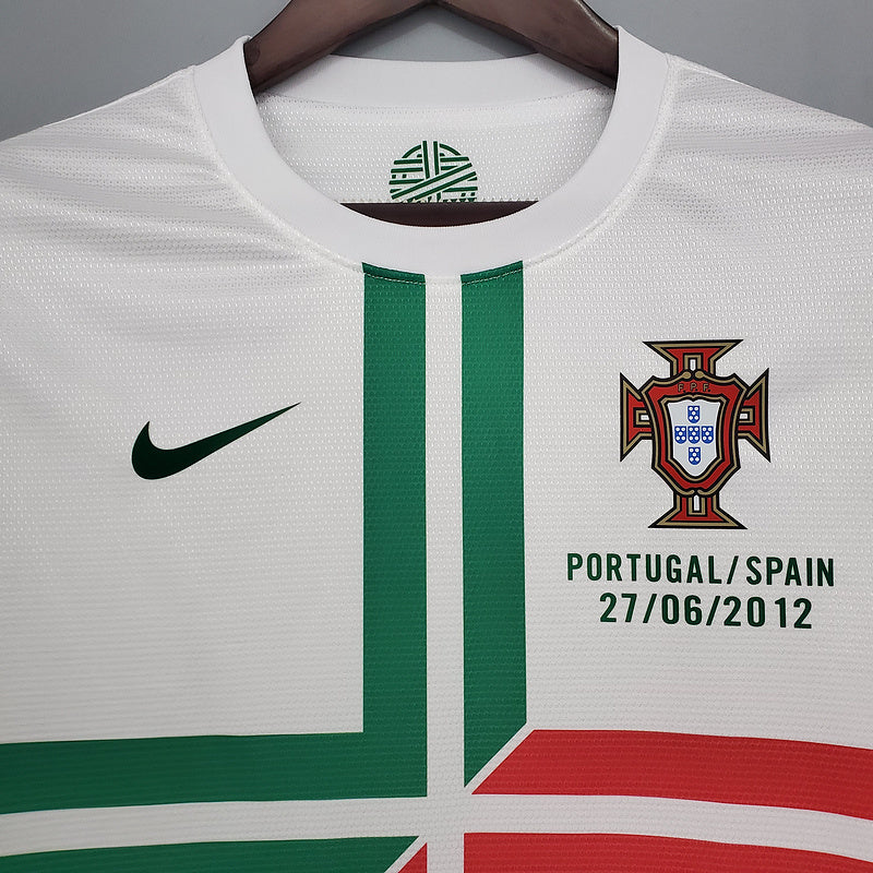 Camisa Portugal Retrô 2012 Branca