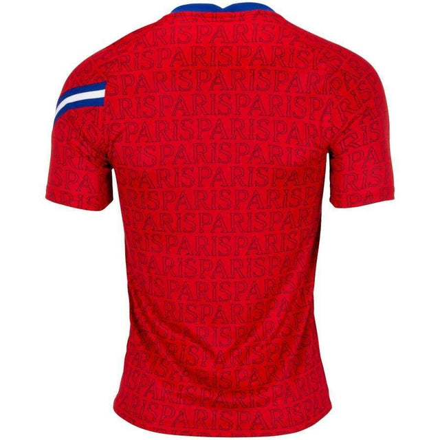 Camisa Pré-jogo PSG 20/21 Vermelho