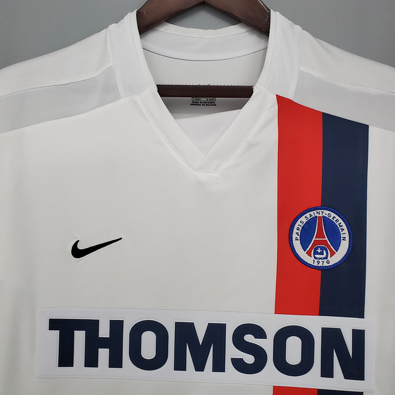 Camisa PSG Retrô 2002/2003 Branca