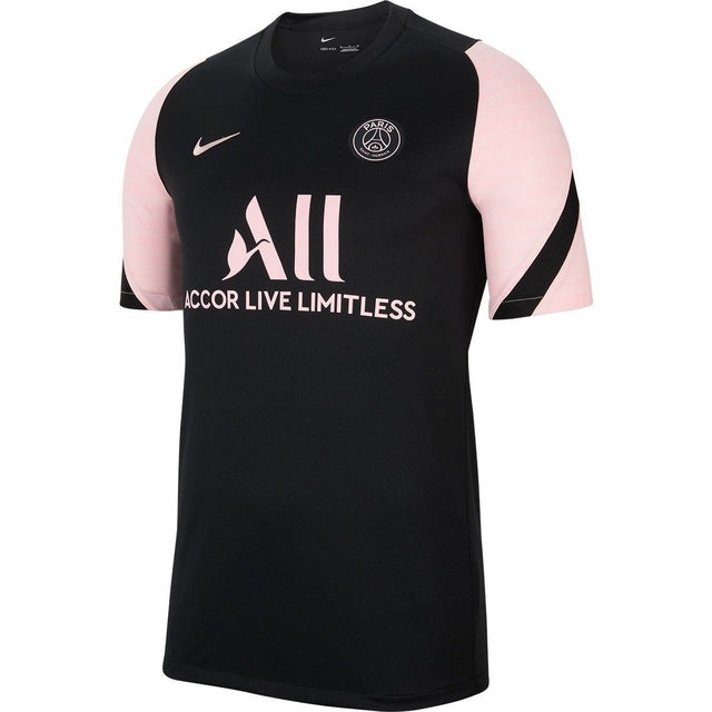 Camisa Treino PSG 21/22 Preto e Rosa