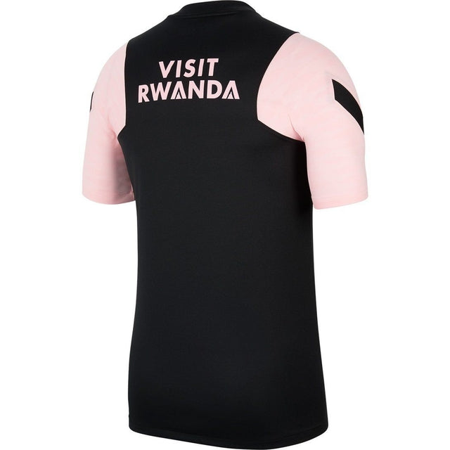 Camisa Treino PSG 21/22 Preto e Rosa
