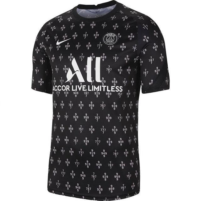 Camisa Treino PSG 21/22 Preto