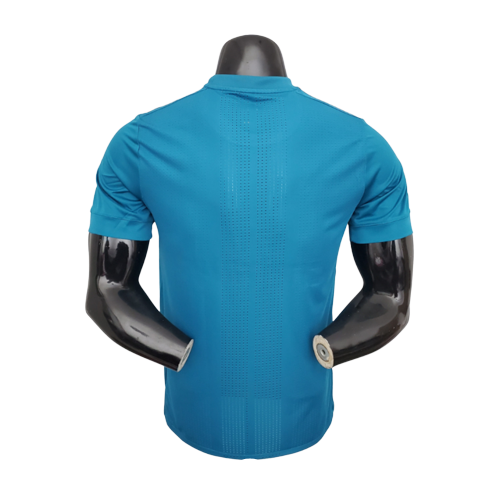 Camisa Real Madrid III 17/18 - Azul- Jogador