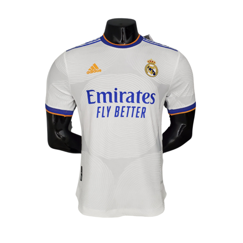 Camisa Real Madrid I 21/22 - Branca - Jogador