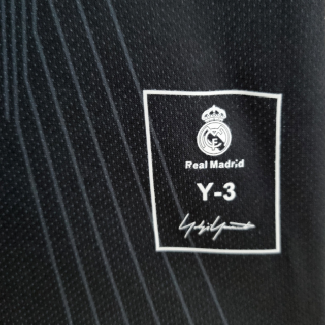 Camisa Real Madrid Y-3 IV 21/22 Preto