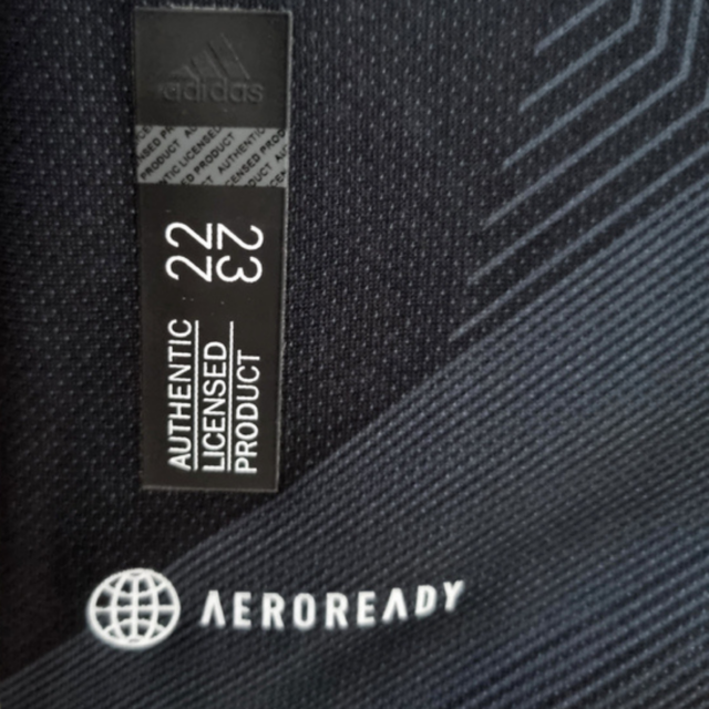 Camisa Real Madrid Y-3 IV 21/22 Preto