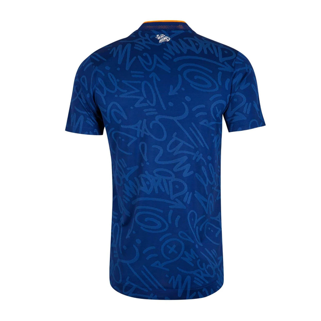 Camisa Real Madrid II 21/22 Azul