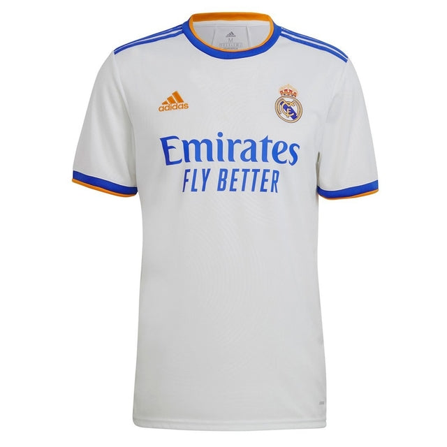 Camisa Real Madrid I 21/22 Branco