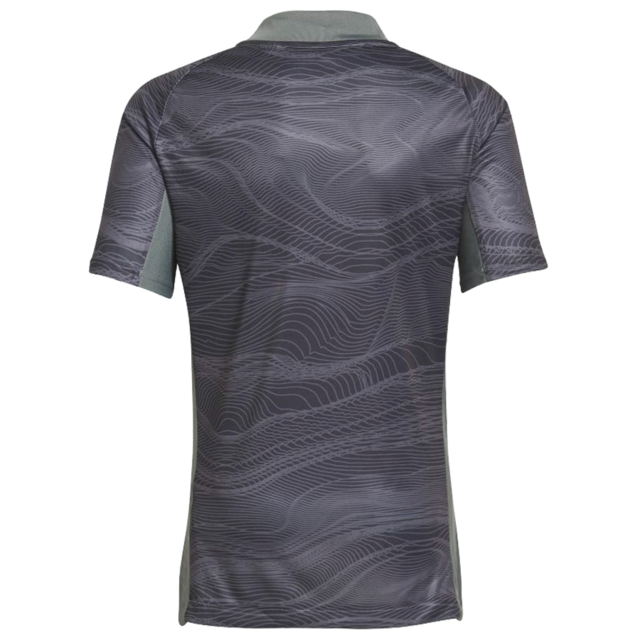 Camisa Goleiro Real Madrid 21/22 Cinza