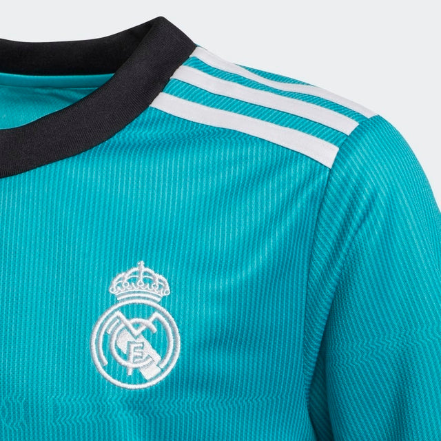 Camisa Real Madrid III 21/22 Verde Esmeralda