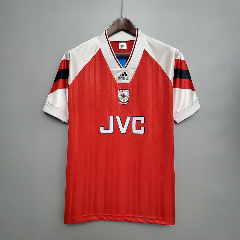 Camisa Arsenal Retrô 1992/1993 Vermelha