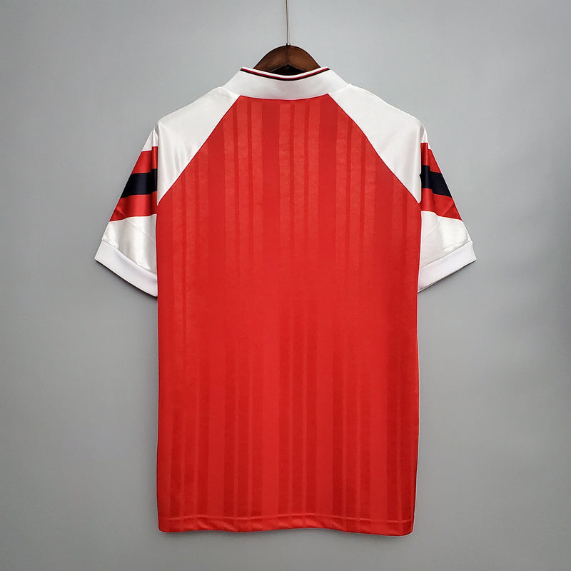 Camisa Arsenal Retrô 1992/1993 Vermelha