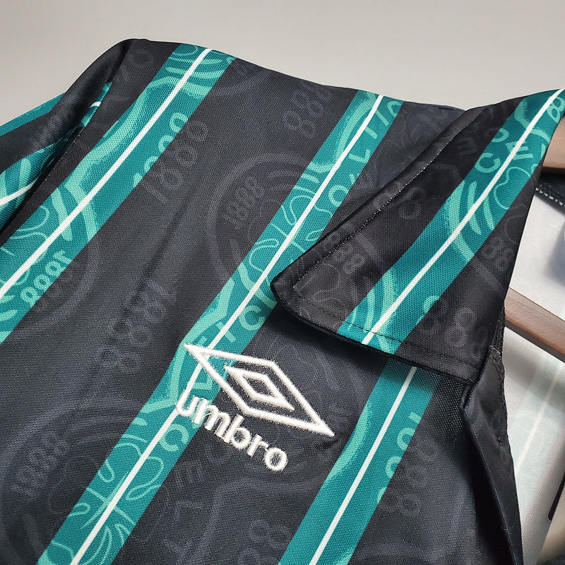 Camisa Celtic Retrô 1992/1993 Preta e Verde