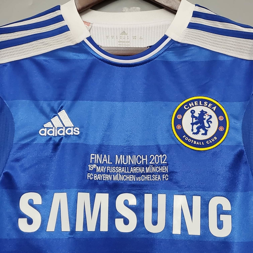 Camisa Chelsea Retrô 2012 Azul