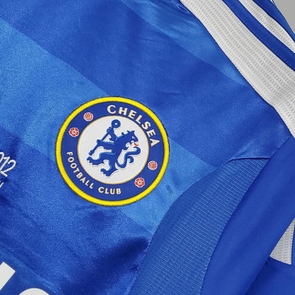 Camisa Chelsea Retrô 2012 Azul