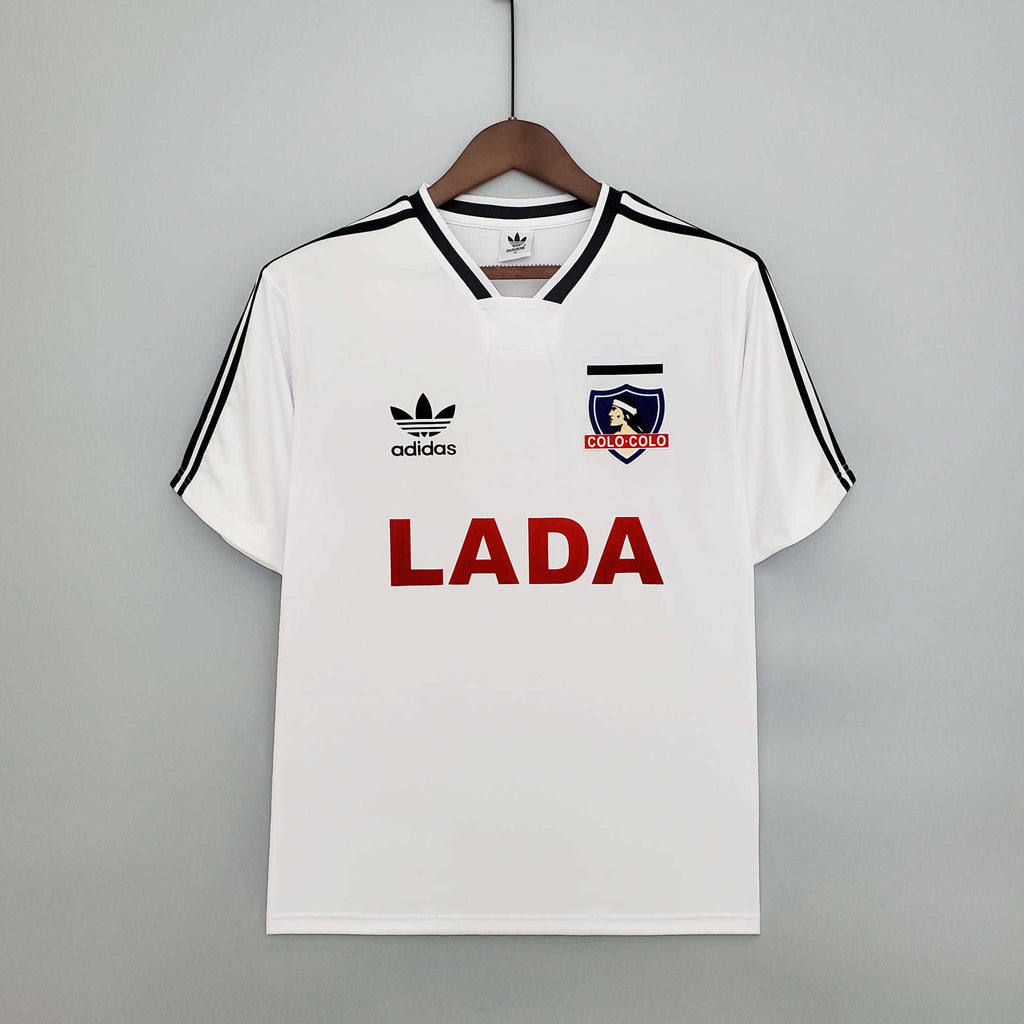 Camisa Colo-Colo Retrô 1991 Branca