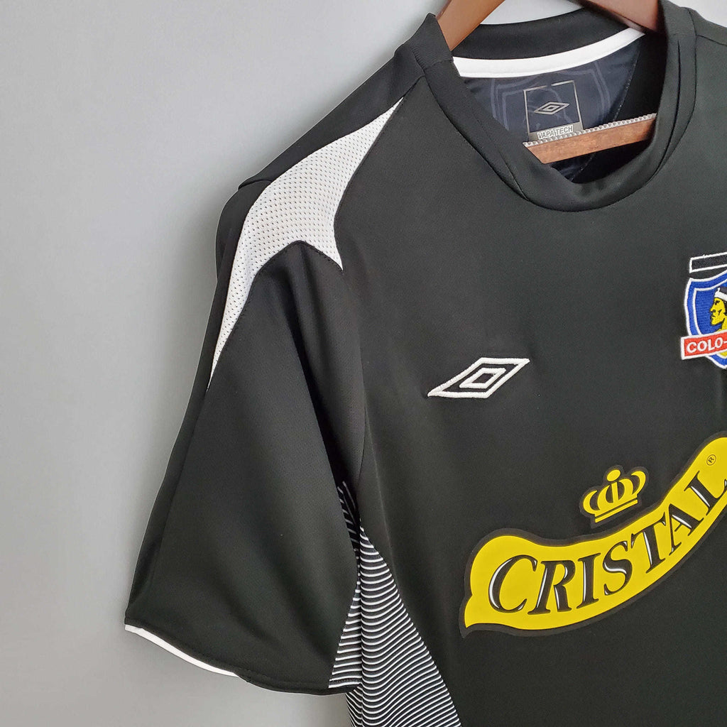 Camisa Colo-Colo Retrô 2006 Preta