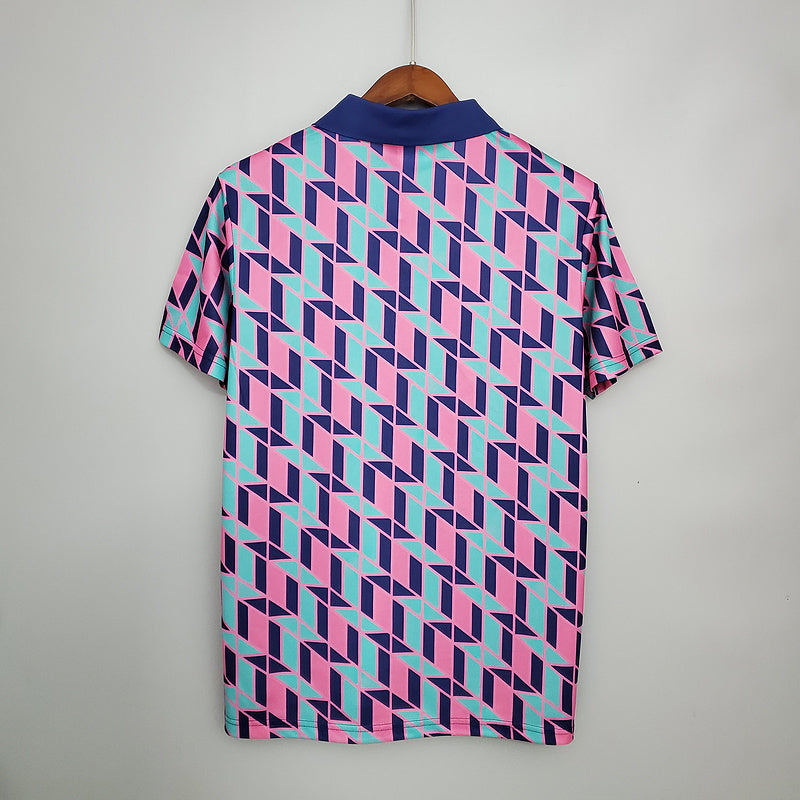 Camisa Escócia Retrô 1988/1989 Rosa