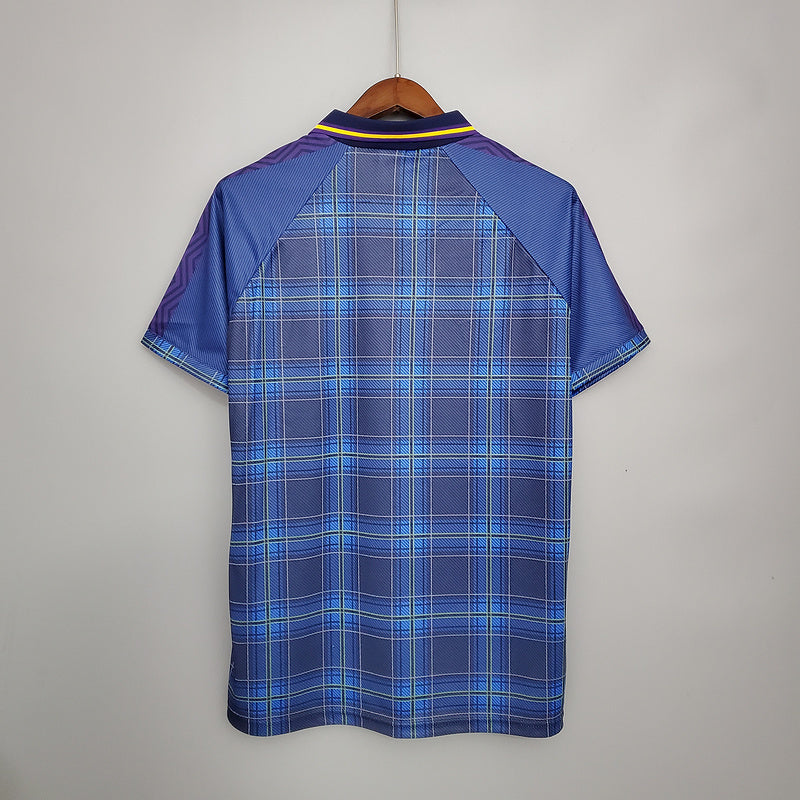 Camisa Escócia Retrô 1994/1996 Azul