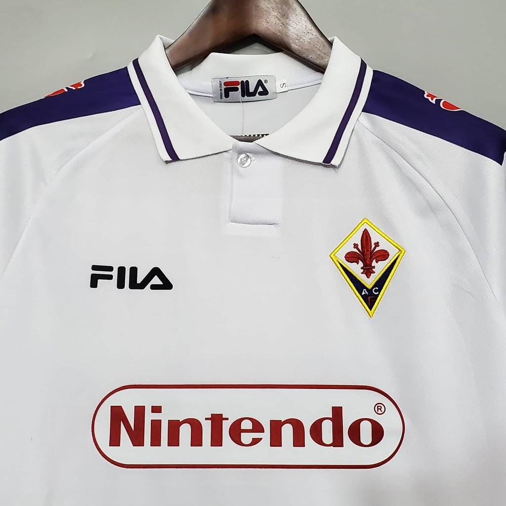 Camisa Fiorentina Retrô 1998 Branca