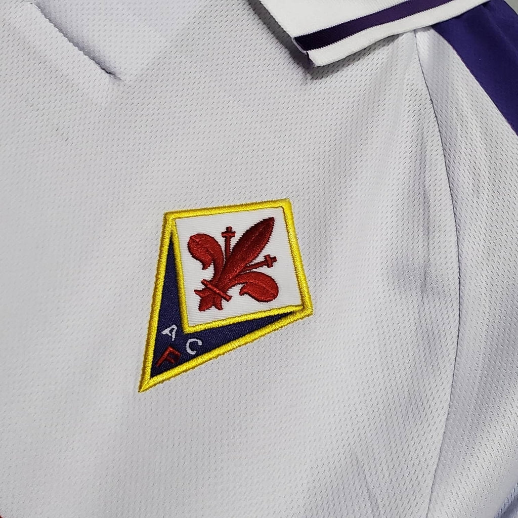 Camisa Fiorentina Retrô 1998 Branca