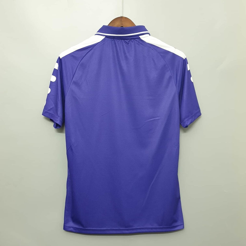 Camisa Fiorentina Retrô 1998 Roxa