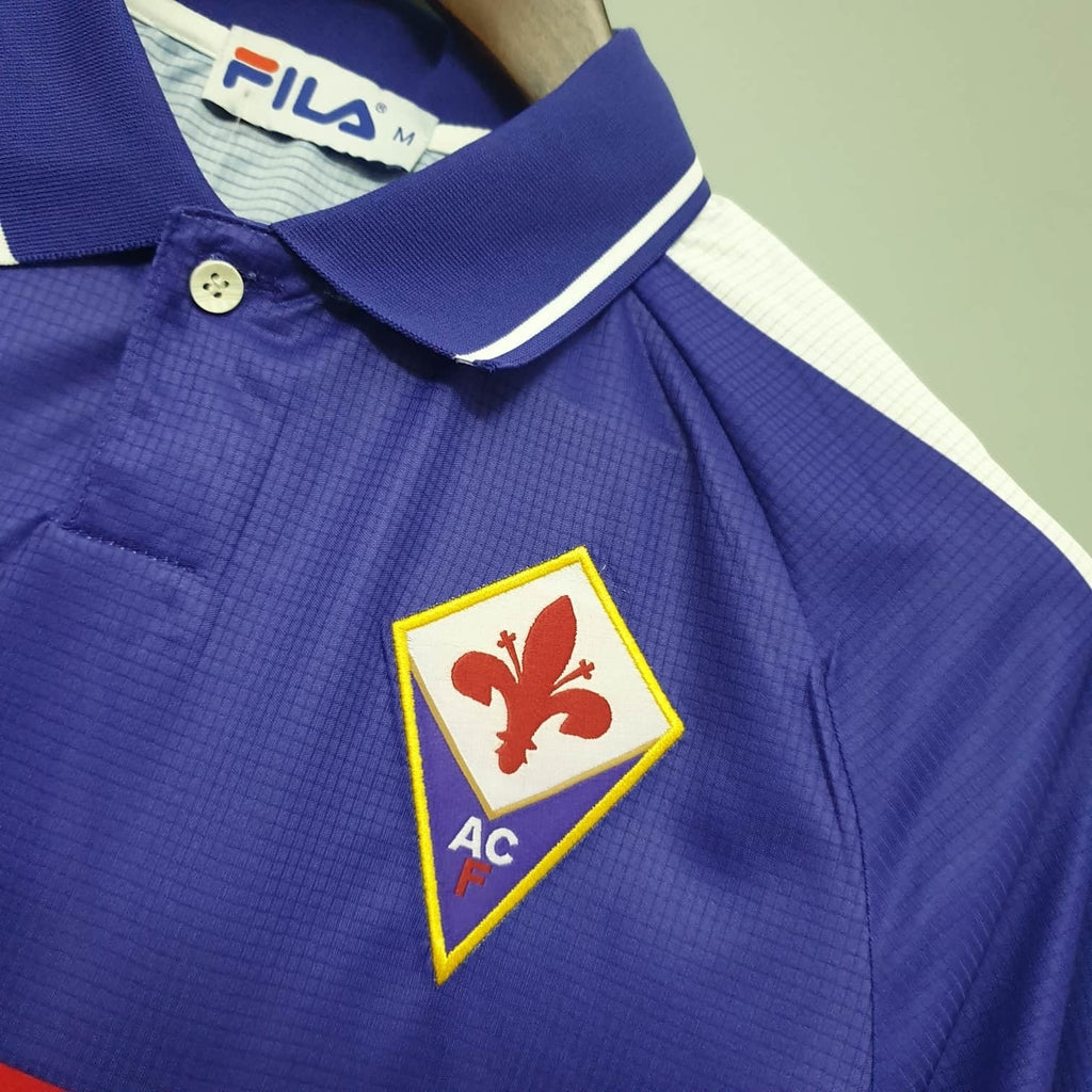Camisa Fiorentina Retrô 1998 Roxa