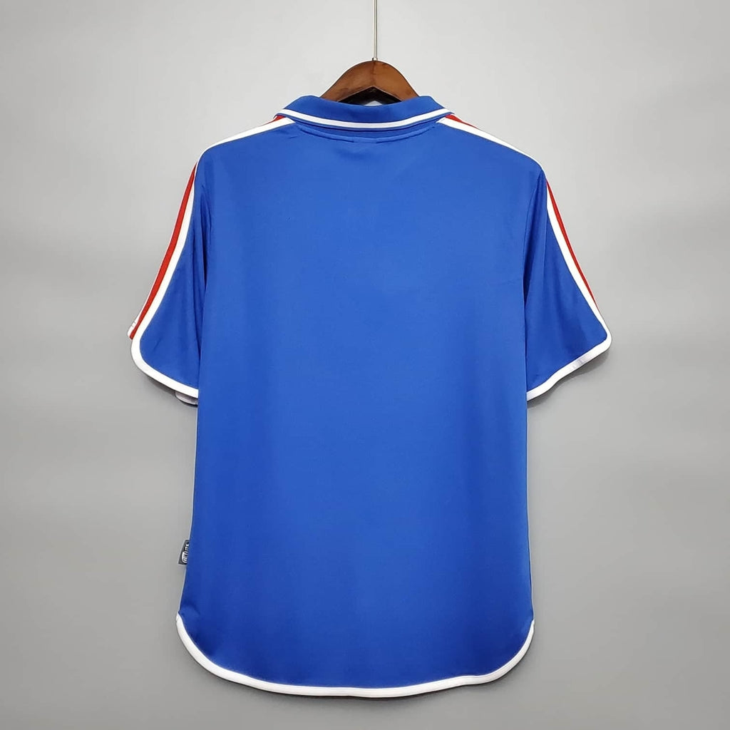 Camisa França Retrô 2000 Azul