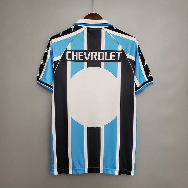 Camisa Grêmio Retrô 2000 Azul e Preta