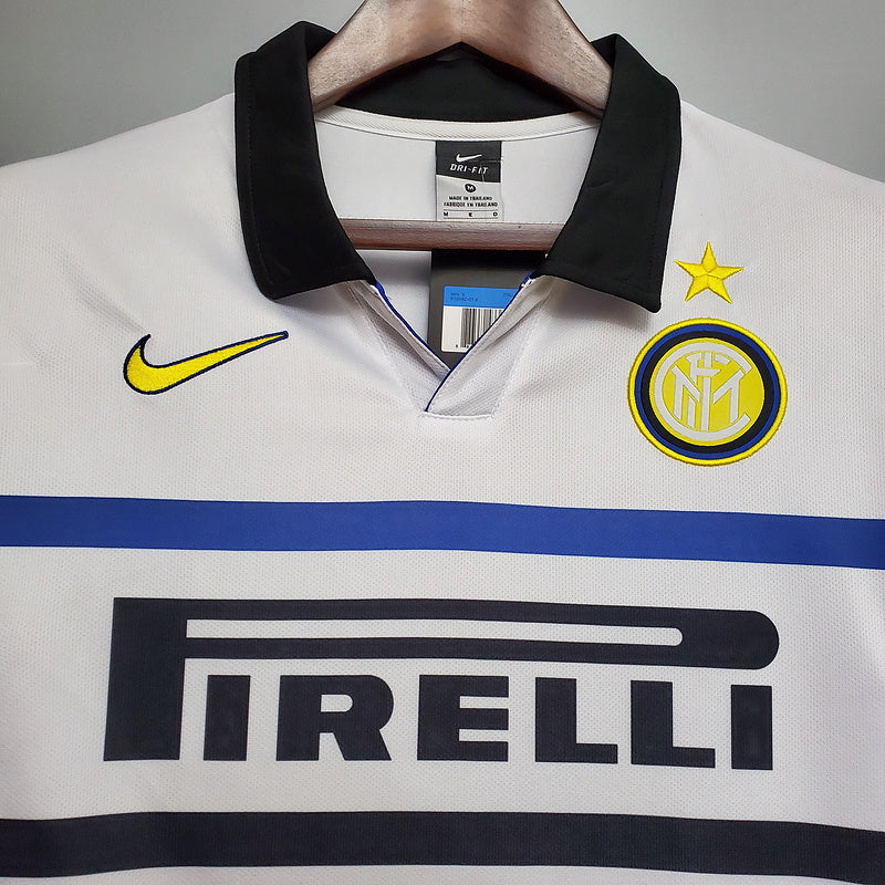 Camisa Inter de Milão Retrô 1998/1999 Branca