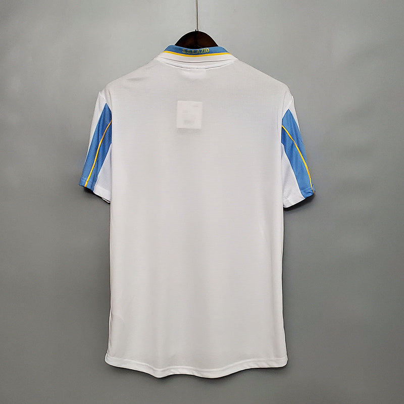 Camisa Lazio Retrô 2000/2001 Branca