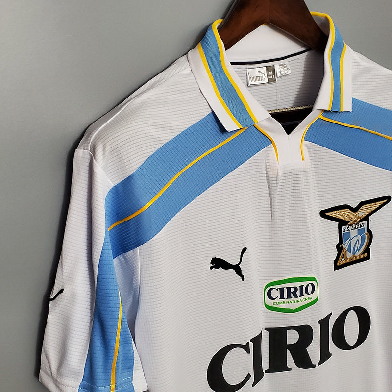 Camisa Lazio Retrô 2000/2001 Branca