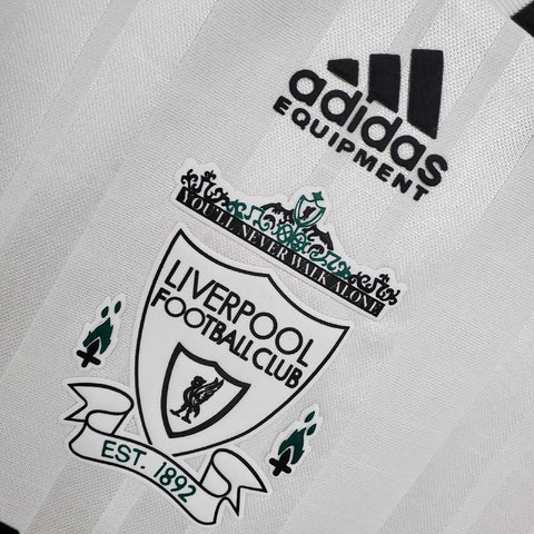 Camisa Liverpool Retrô 1993/1995 Branca