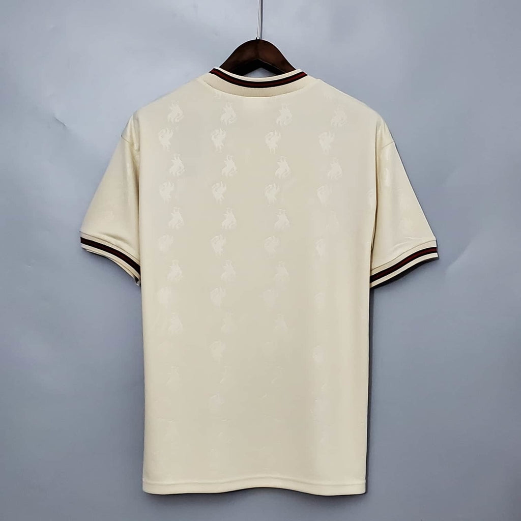 Camisa Liverpool Retrô 1996/1997 Branca
