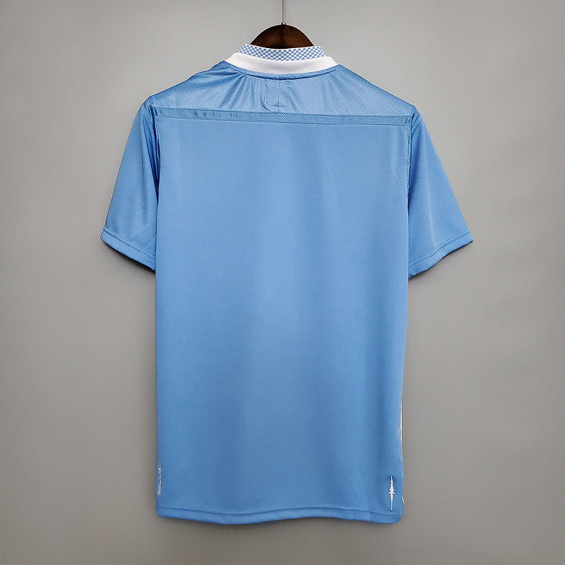 Camisa Manchester City Retrô 2011/2012 Azul