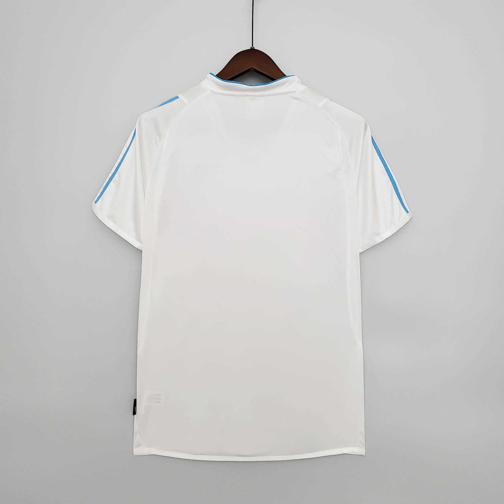 Camisa Marseille Retrô 2002/2003 Branca