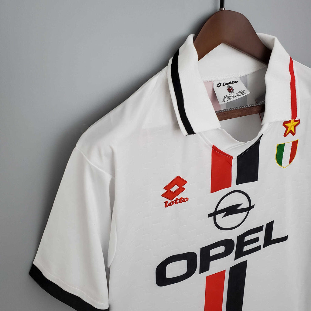 Camisa Milan Retrô 1995/1997 Branca