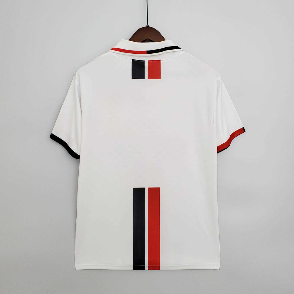 Camisa Milan Retrô 1995/1997 Branca