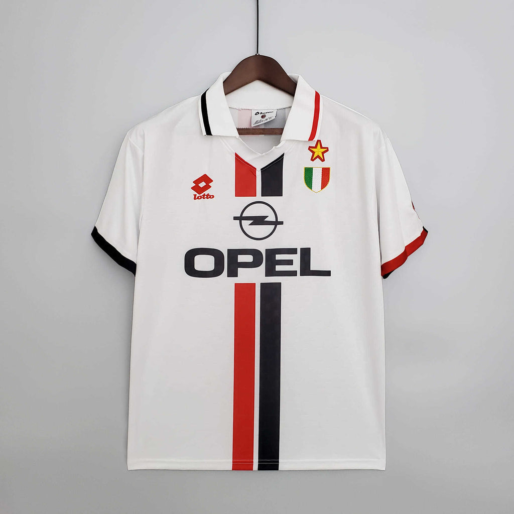 Camisa Milan Retrô 1995/1997 Branca