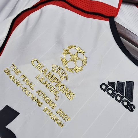 Camisa Milan Retrô 2006 Branca