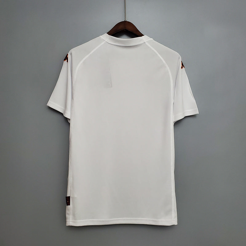 Camisa Roma Retrô 2000/2001 Branca