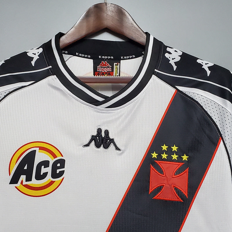 Camisa Vasco Retrô 2000 Branca